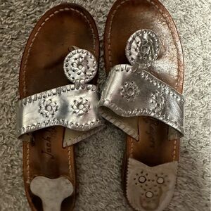 Jack Rogers Silver
